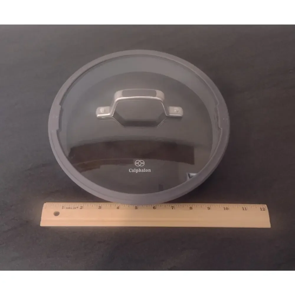 Calphalon Replacement Lid Glass Silicone Strainer Rim 9.5